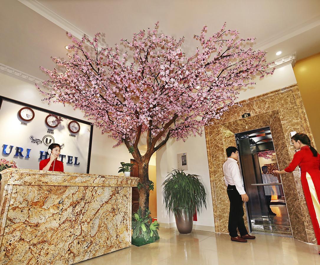 Bac Ninh Uri Hotel Bagian luar foto