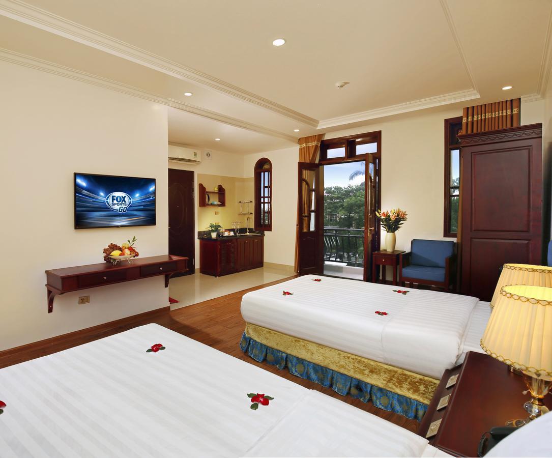 Bac Ninh Uri Hotel Bagian luar foto