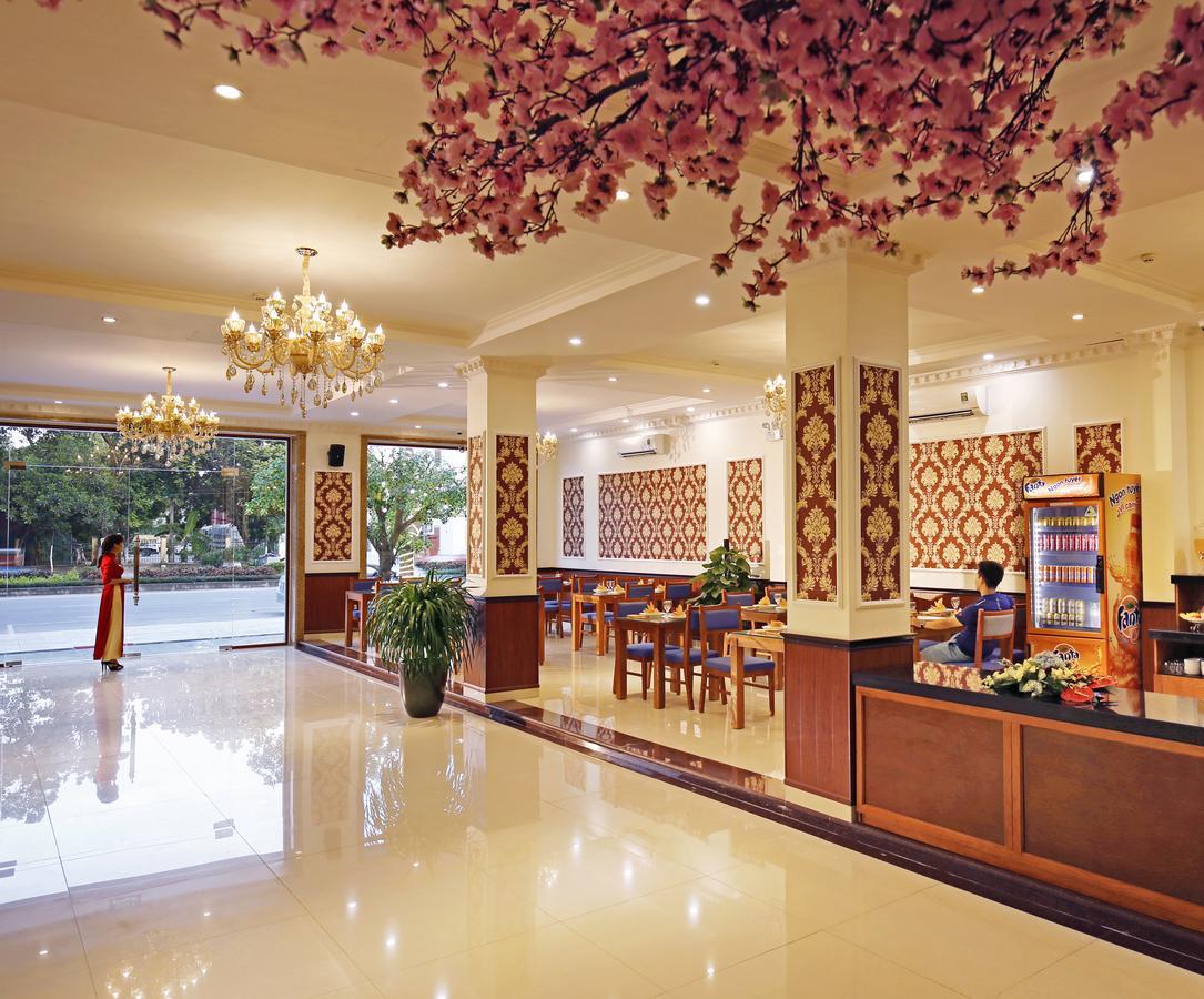 Bac Ninh Uri Hotel Bagian luar foto