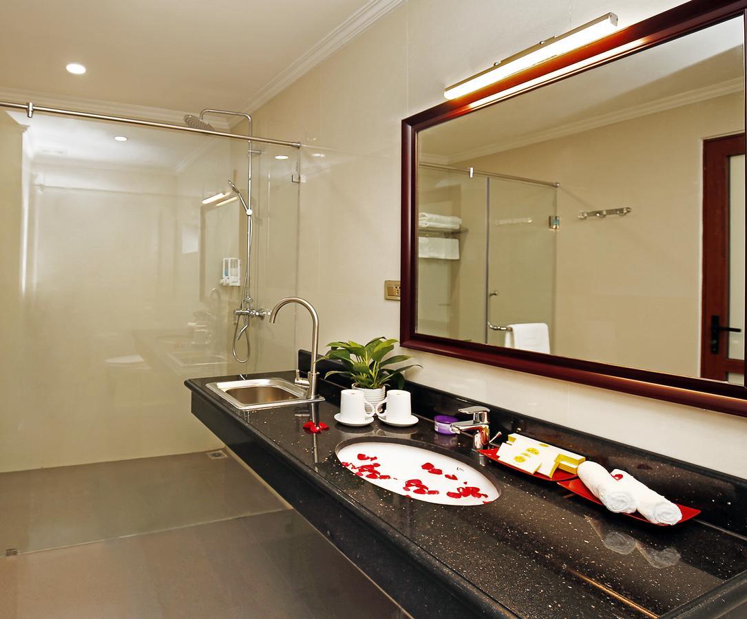 Bac Ninh Uri Hotel Bagian luar foto