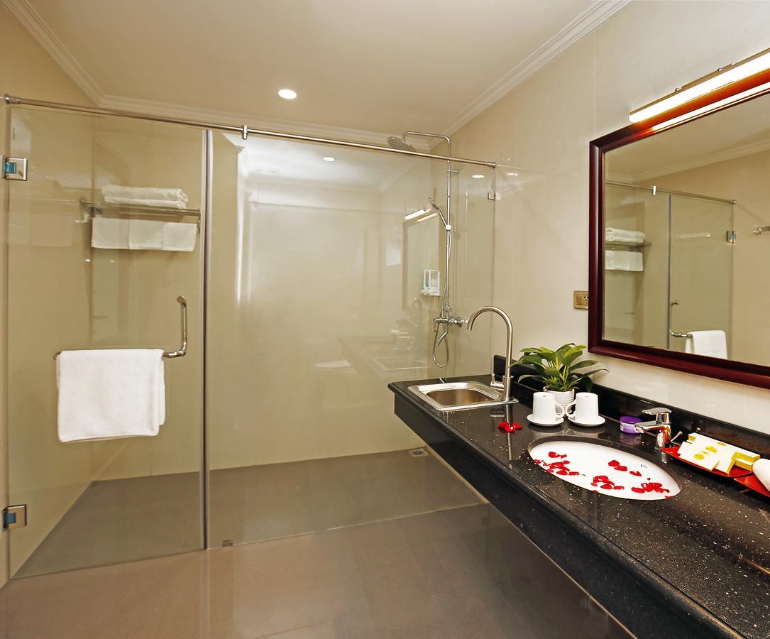 Bac Ninh Uri Hotel Bagian luar foto