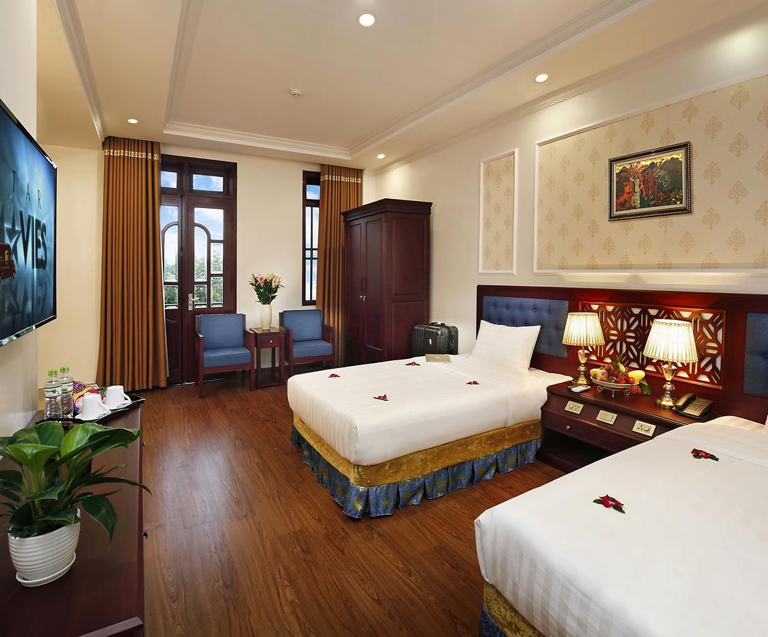 Bac Ninh Uri Hotel Bagian luar foto