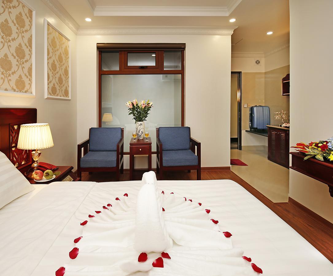 Bac Ninh Uri Hotel Bagian luar foto