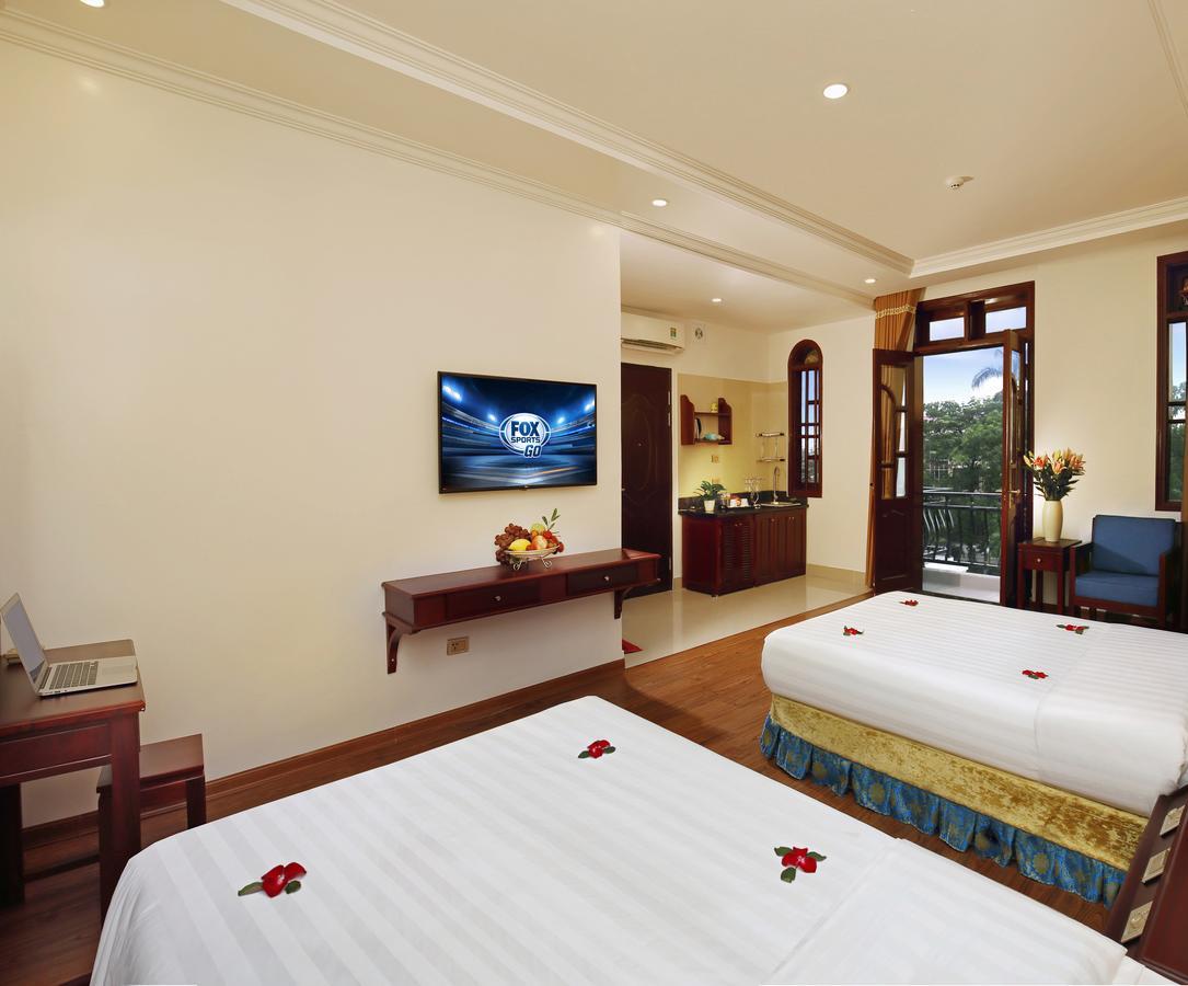 Bac Ninh Uri Hotel Bagian luar foto