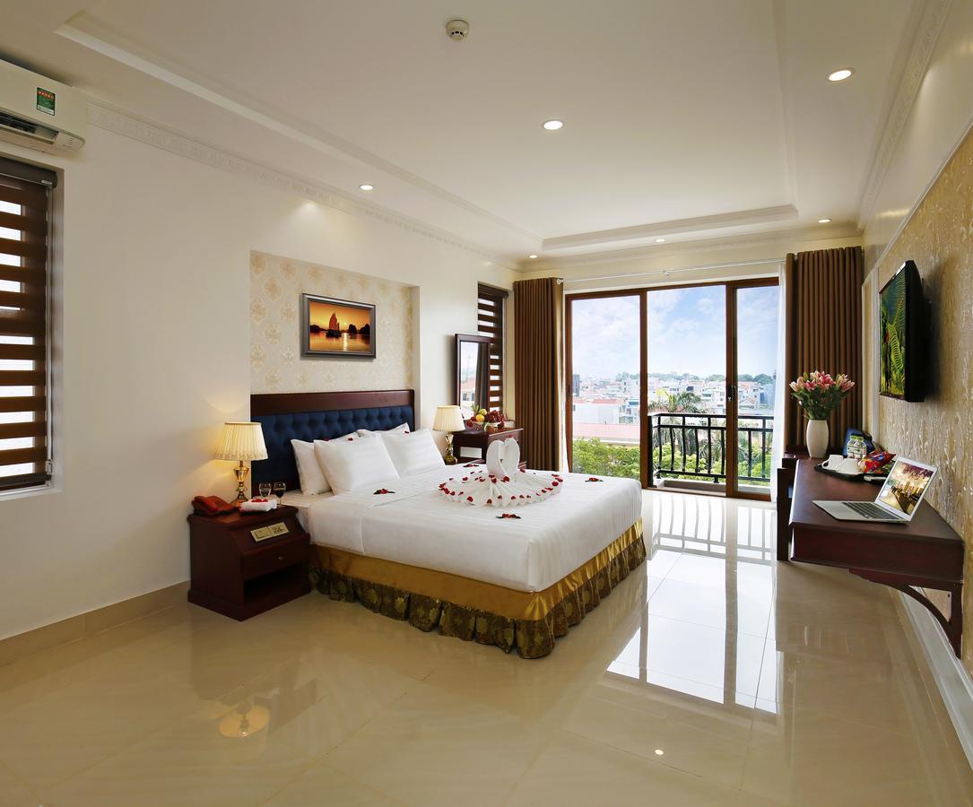 Bac Ninh Uri Hotel Bagian luar foto