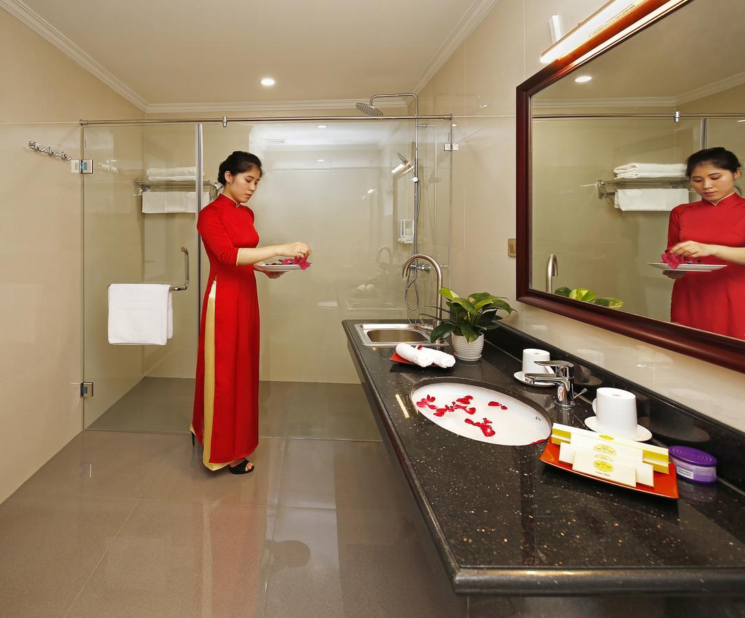 Bac Ninh Uri Hotel Bagian luar foto