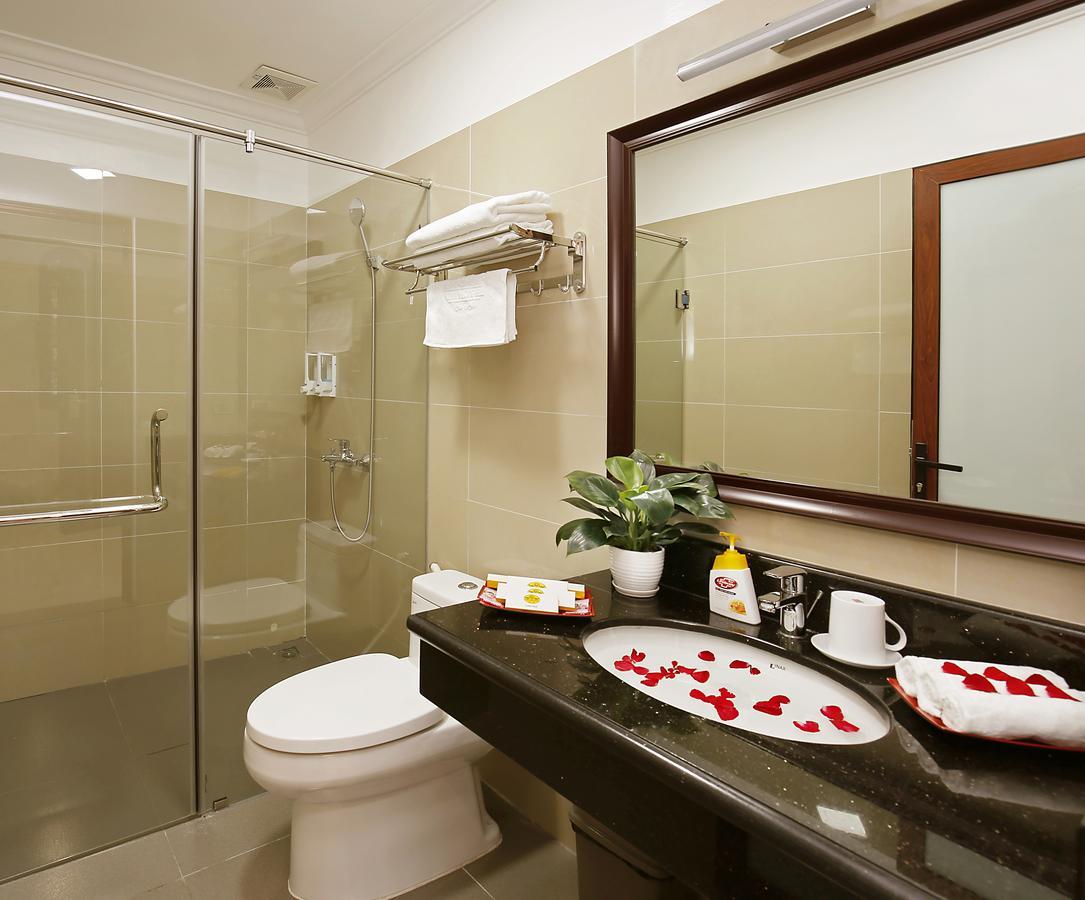 Bac Ninh Uri Hotel Bagian luar foto