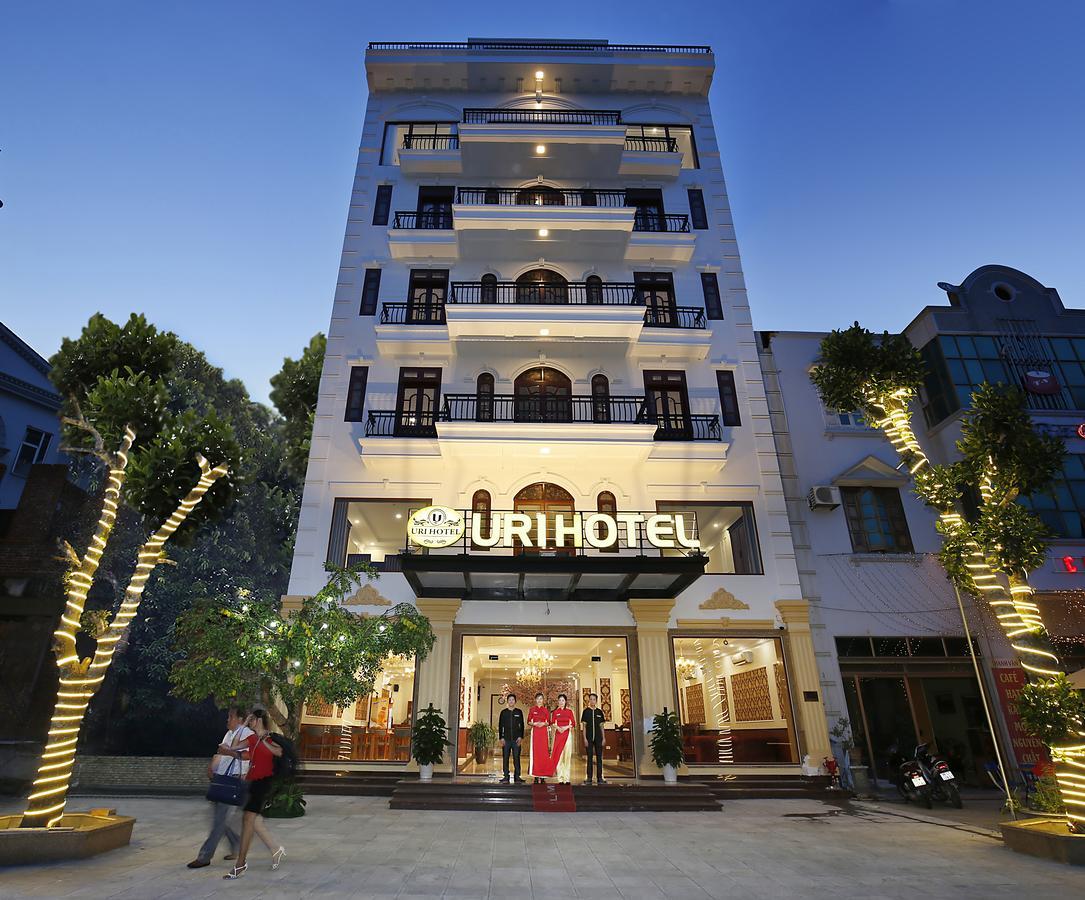 Bac Ninh Uri Hotel Bagian luar foto