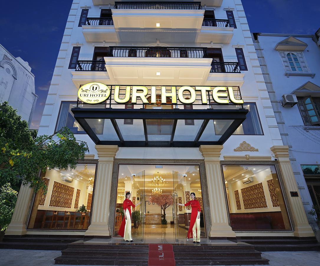 Bac Ninh Uri Hotel Bagian luar foto