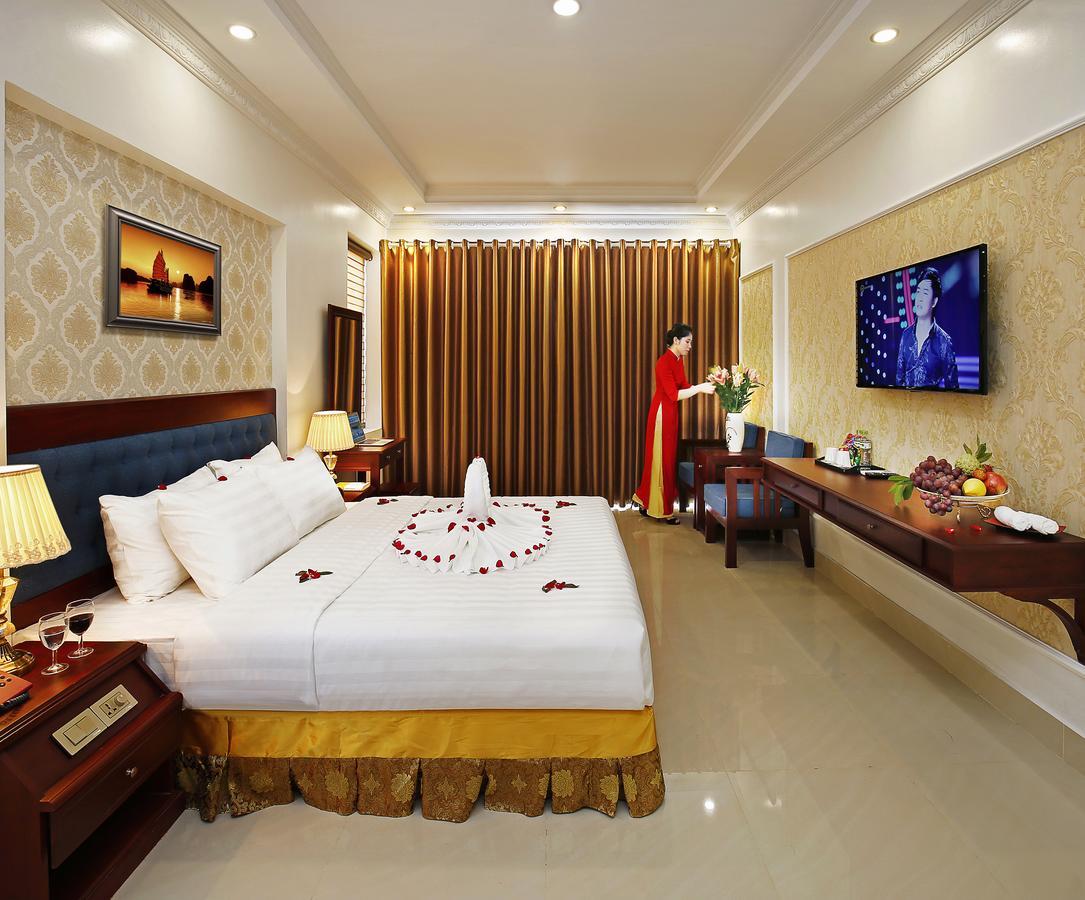 Bac Ninh Uri Hotel Bagian luar foto