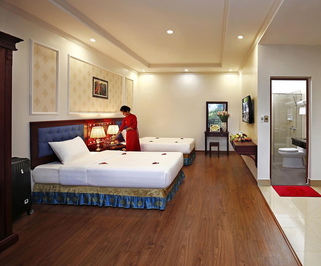 Bac Ninh Uri Hotel Bagian luar foto